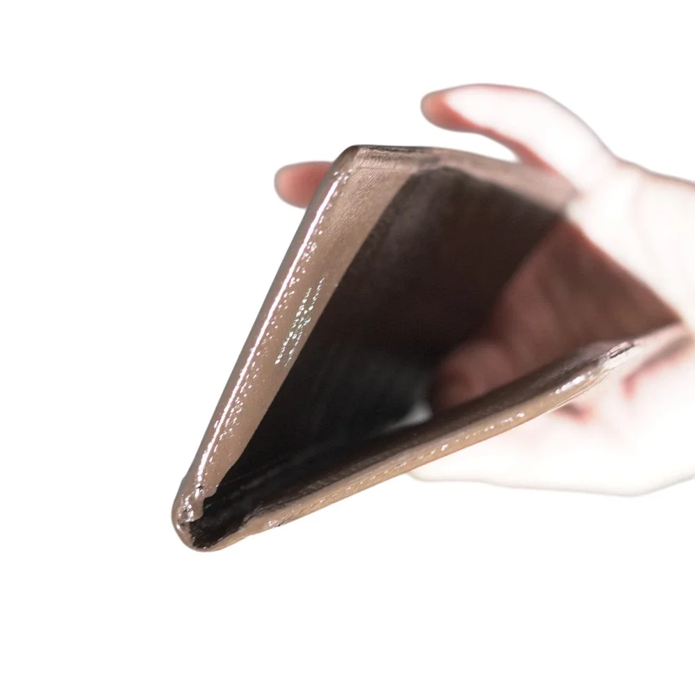 Louis Vuitton Taiga Brown Long Wallet Made in France